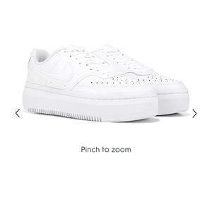 Nike Womens Court Vision Alta Sneaker